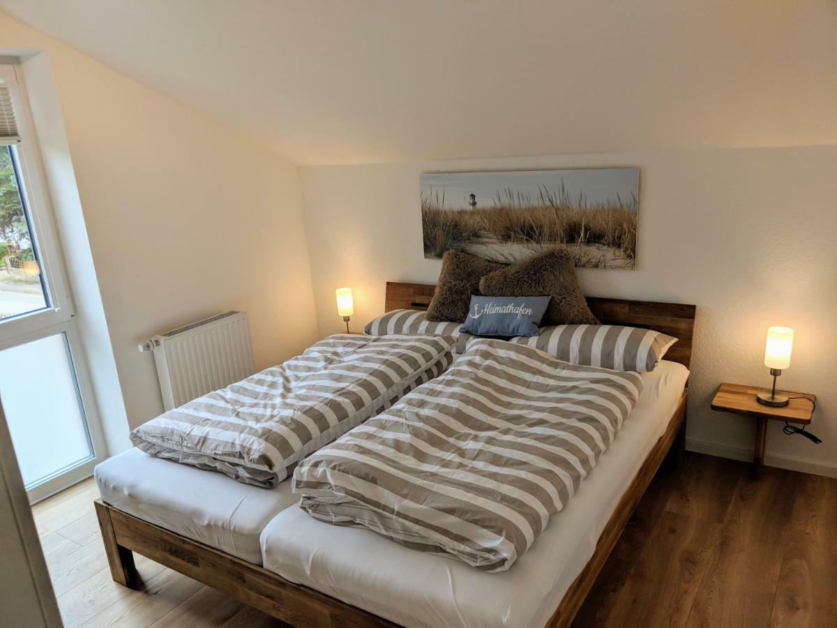 Ferienwohnungen Arp - Haus Anton Neudorf-Bornstein Exteriör bild